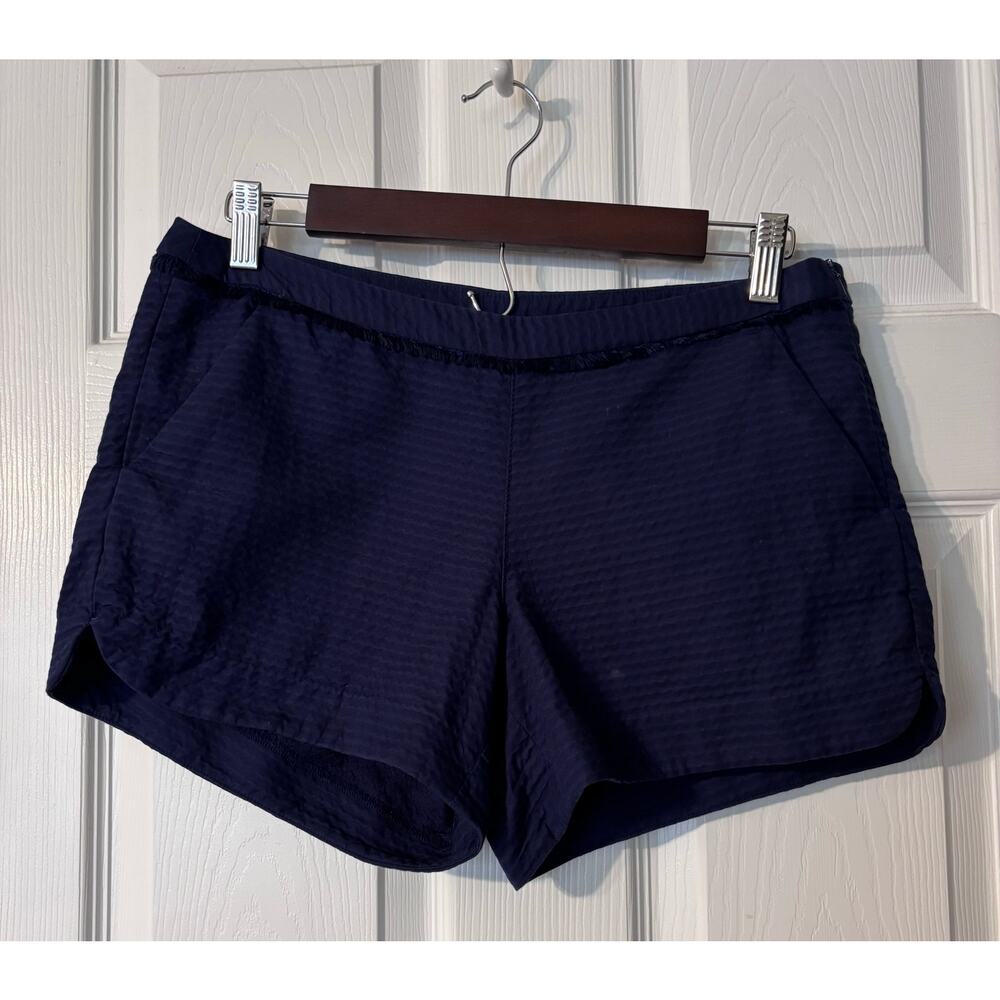 Lilly Pulitzer Shorts Women’s Size 4 Navy Blue Summer Vacation Wear Resort Wear